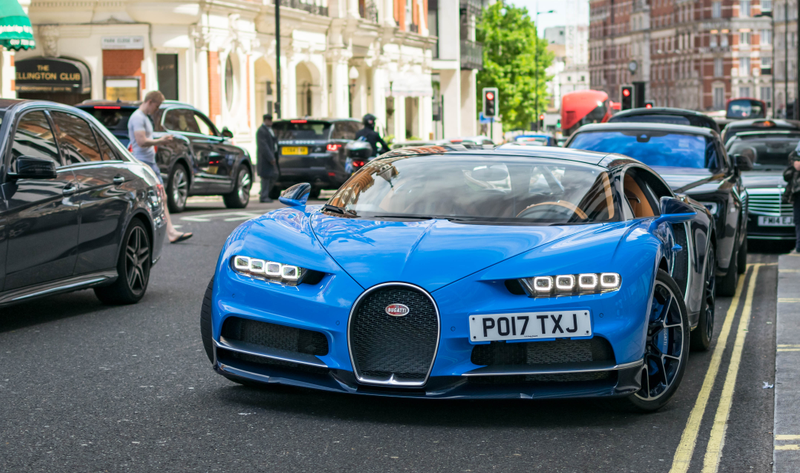 Illustration for article titled Car Spotting In London Makes You Realize How Poor You Are
